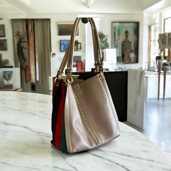 Color Block Side 2 in 1 Hobo MH-D0461 - Picture 5 of 14